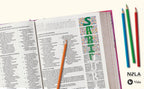 NBLA: SANATA  BIBLIA EDICIÓN ARTÍSTICA