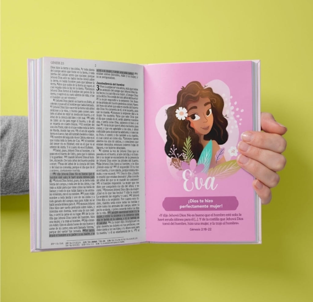 NTV: BIBLIA PROMESAS PARA NIÑAS