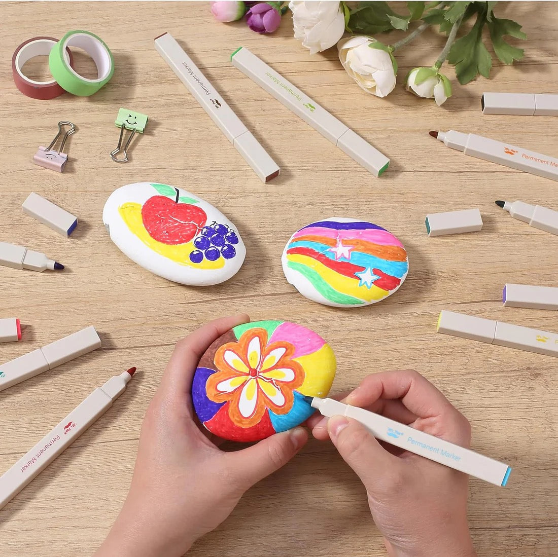 MARCADORES PERMANENTES