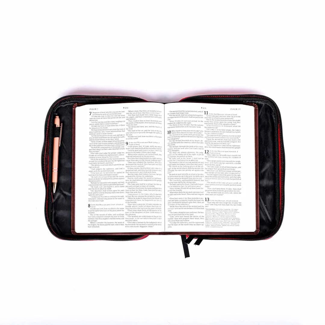 CUBIERTA PARA BIBLIAS: PERSONALIZABLE