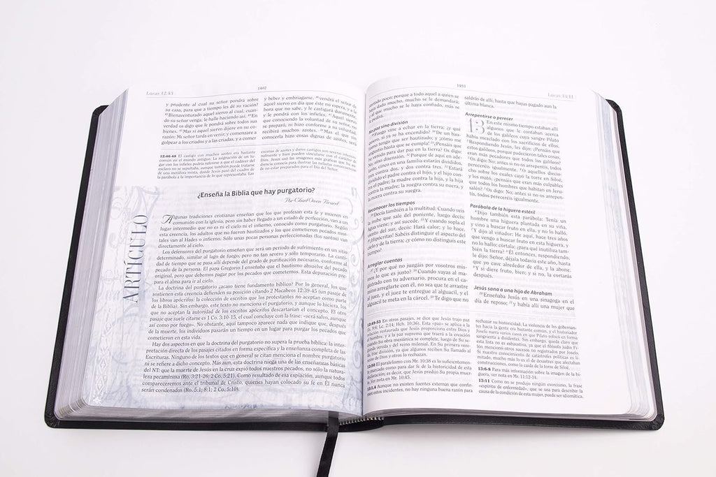 RVR60: BIBLIA DE ESTUDIO APOLOGÉTICA
