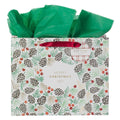BOLSA DE REGALO NAVIDEÑA: MERRY CHRISTMAS