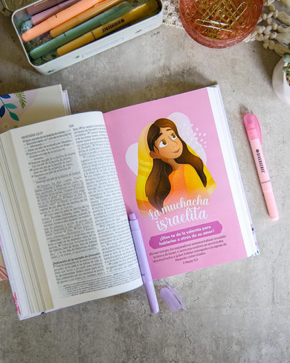 NTV: BIBLIA PROMESAS PARA NIÑAS