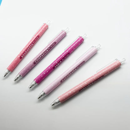 SET DE BOLÍGRAFOS: PARA LA MUJER VIRTUOSA