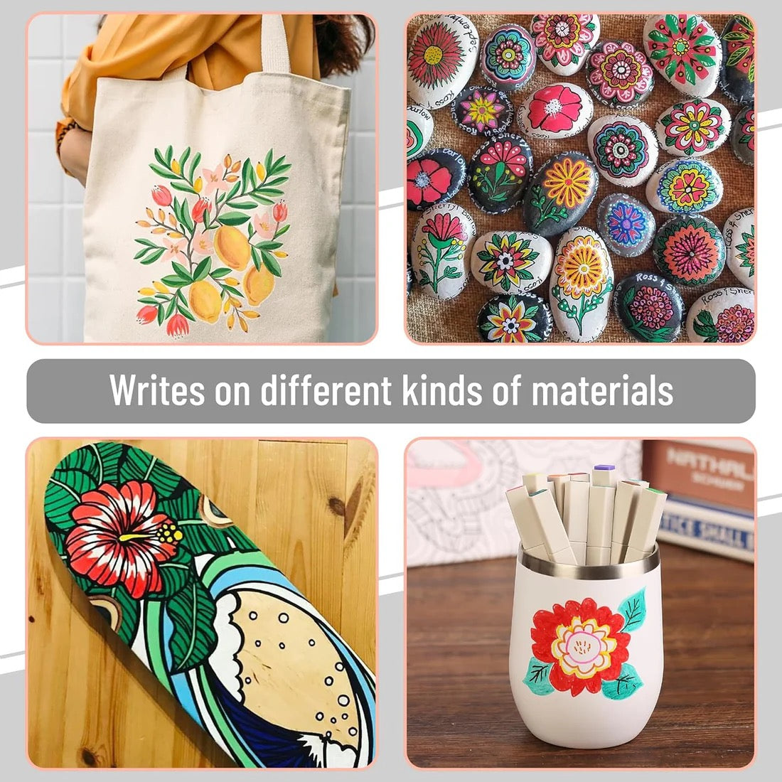 MARCADORES PERMANENTES