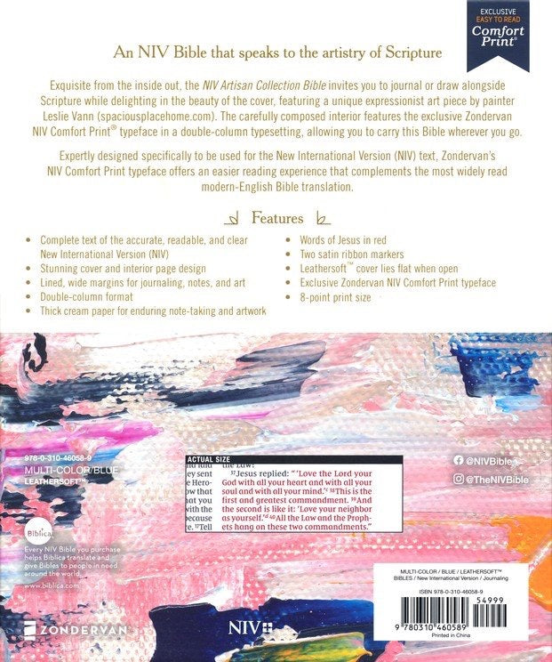 NVI: NIV ARTISIAN COLLECTION BIBLE