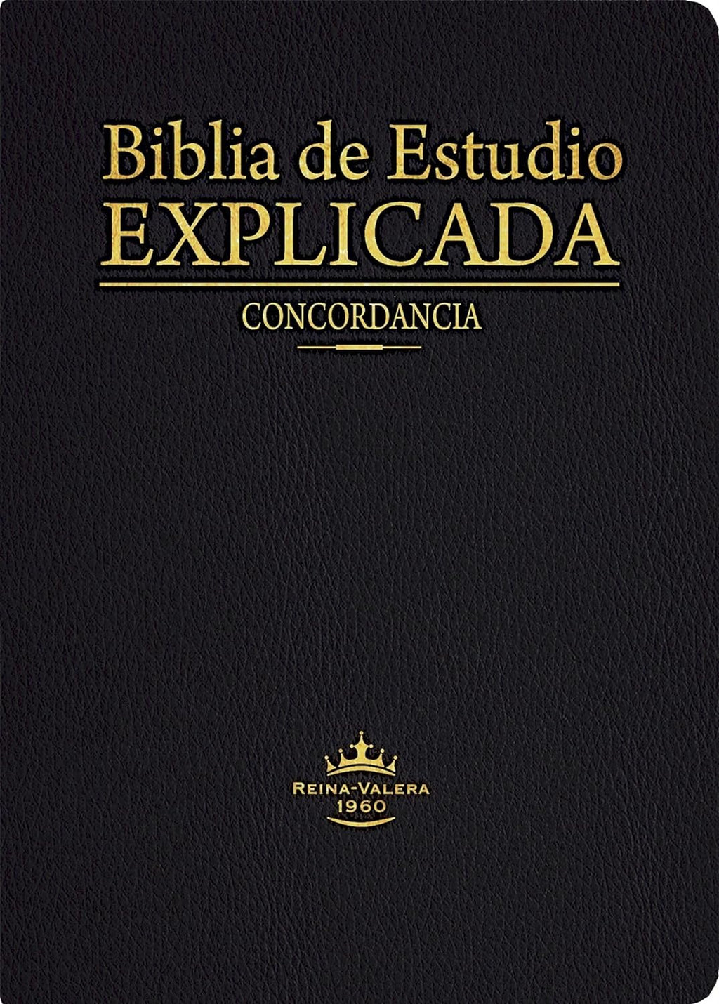 RVR60: BIBLIA DE ESTUDIO EXPLICADA
