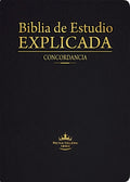 RVR60: BIBLIA DE ESTUDIO EXPLICADA