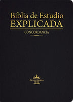 RVR60: BIBLIA DE ESTUDIO EXPLICADA