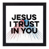 CUADRO: JESUS I TRUST IN YOU