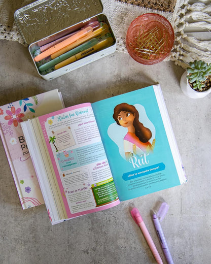 NTV: BIBLIA PROMESAS PARA NIÑAS
