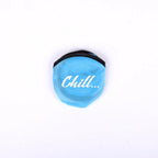 ABANICO PLEGABLE: "CHILL GOD'S GOT THIS"
