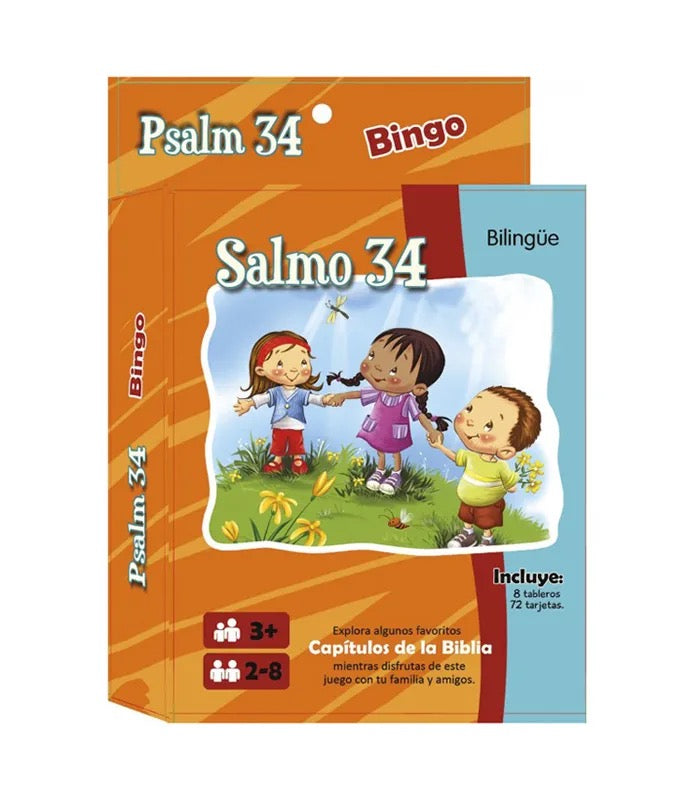 BINGO: SALMO 34