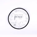 ABANICO PLEGABLE: "PEACE"