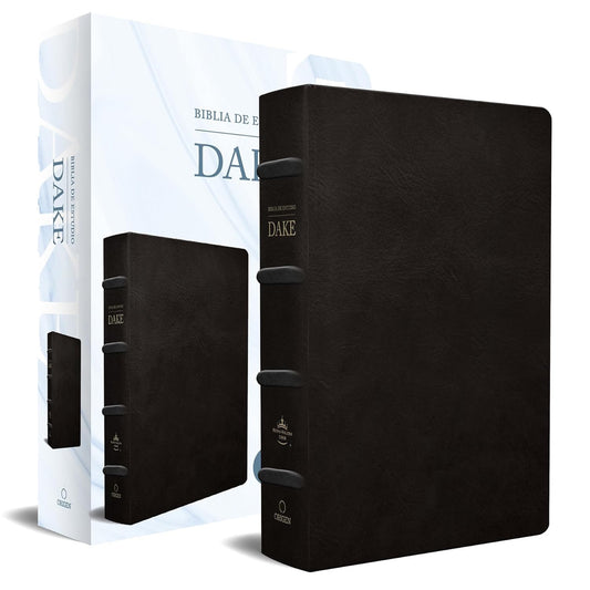 RVR60: BIBLIA DE ESTUDIO DAKE