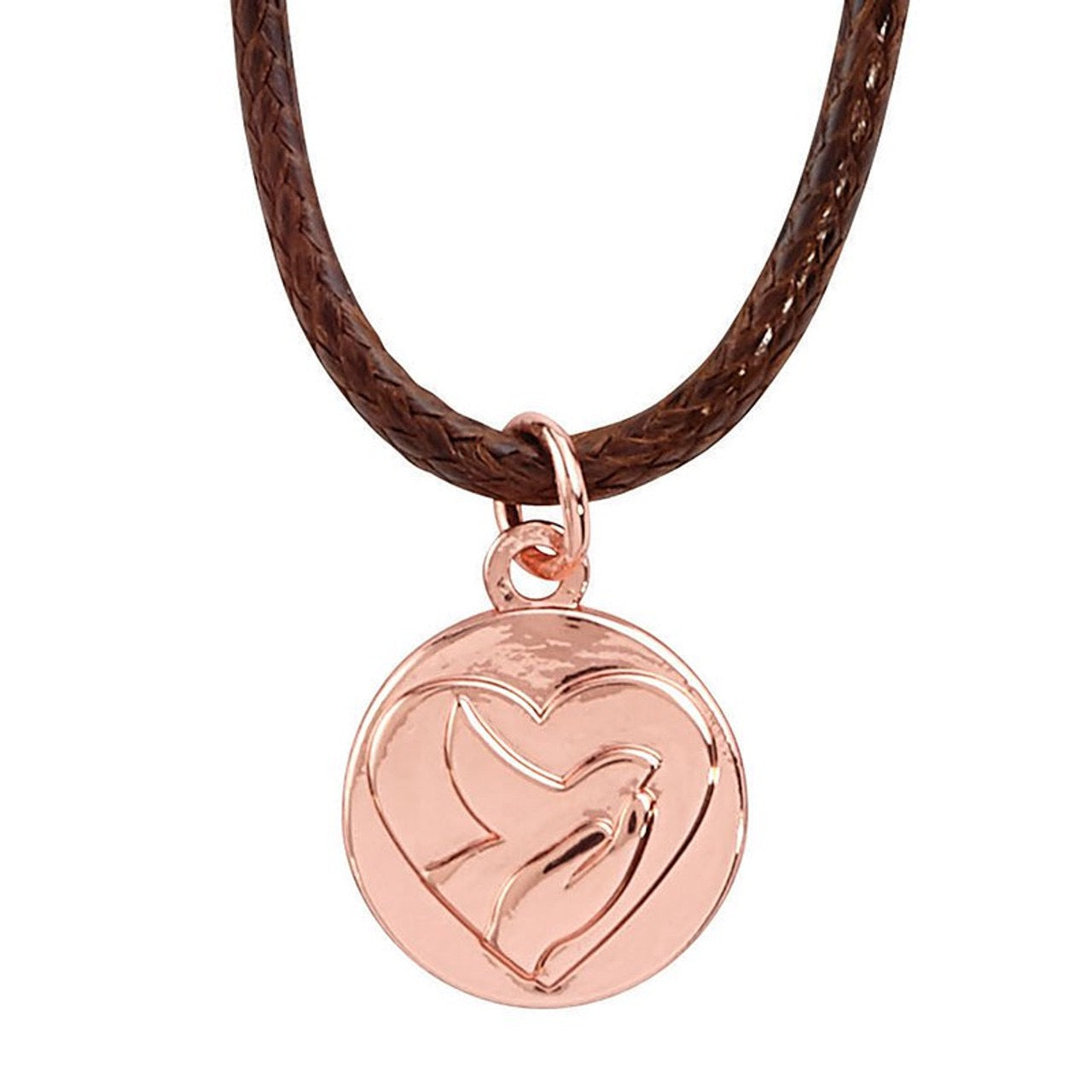 COLLAR ORO ROSADO