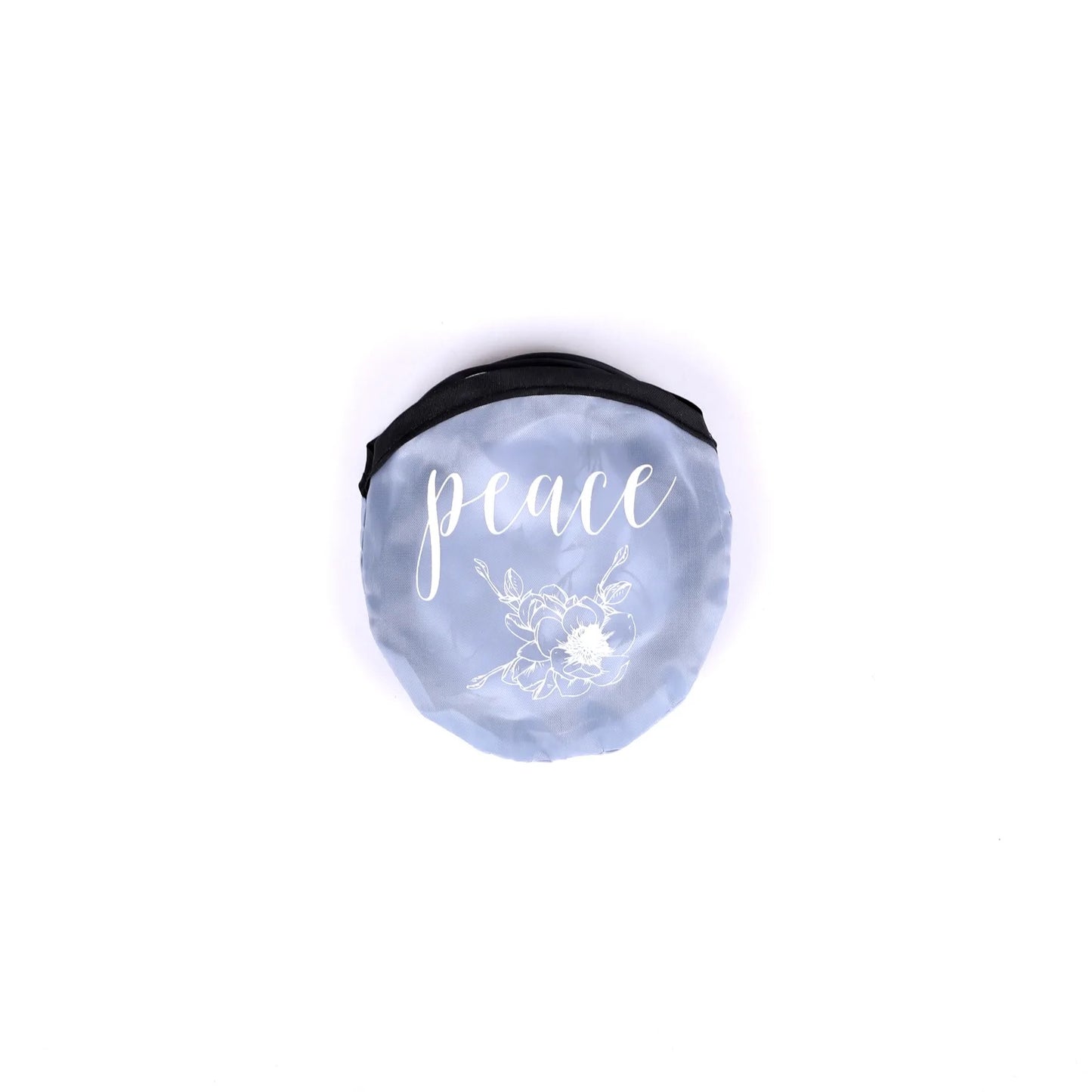 ABANICO PLEGABLE: "PEACE"