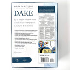 RVR60: BIBLIA DE ESTUDIO DAKE