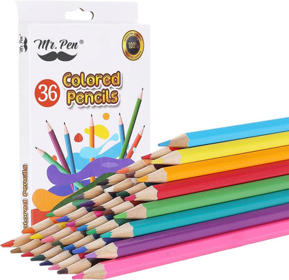 MR PEN: LÁPICES DE COLORES