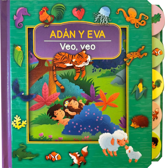 SERIE VEO VEO: ADÁN Y EVA