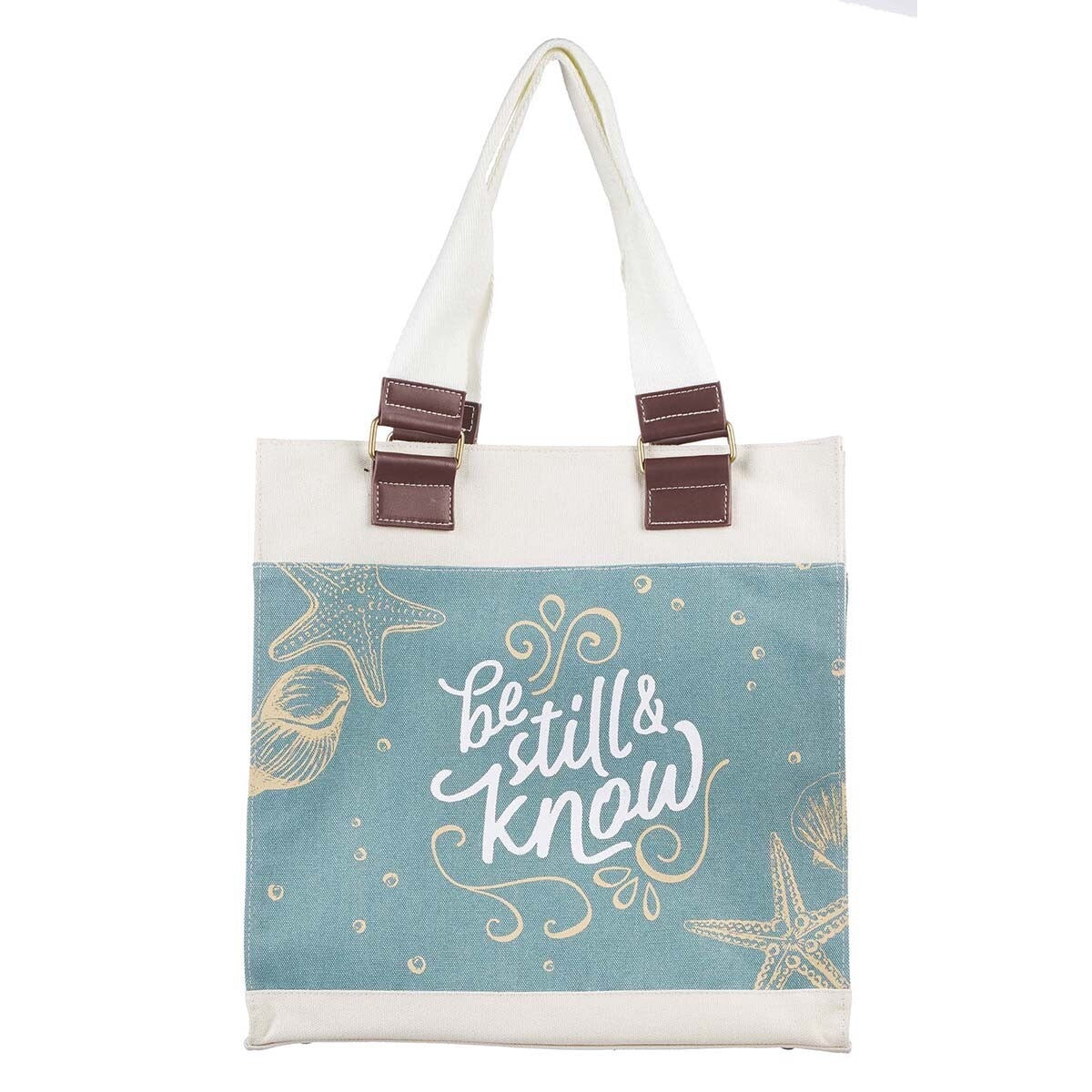 BOLSO DE MANO: BE STILL KNOW