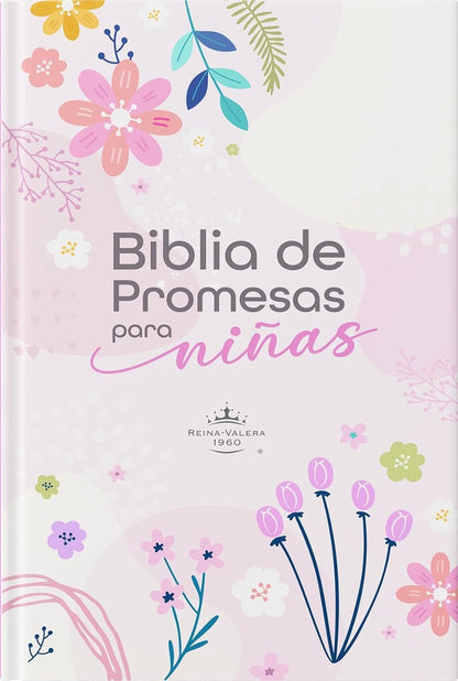 RVR60: BIBLIA DE PROMESAS PARA NIÑAS