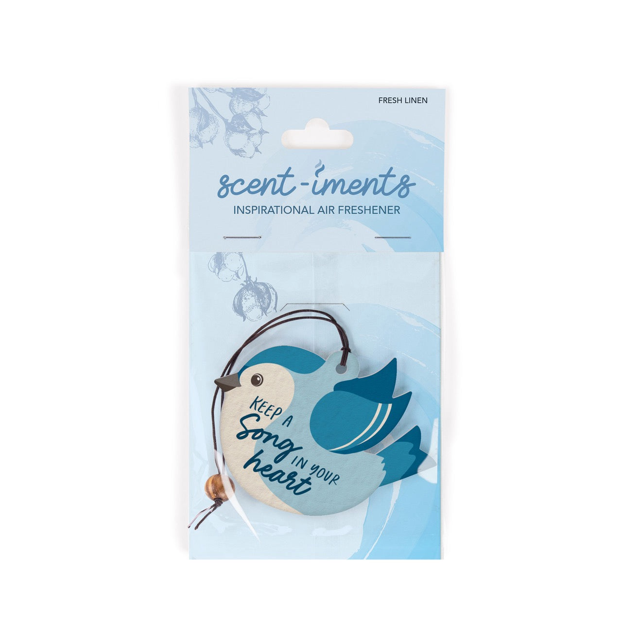 AIR FRESHENER: KEEP A SONG IN YOR HEART