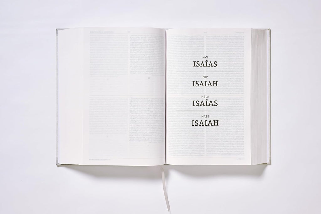 BIBLIA PALALELA: BILINGUE NVI/NASB/NBLA/NIV