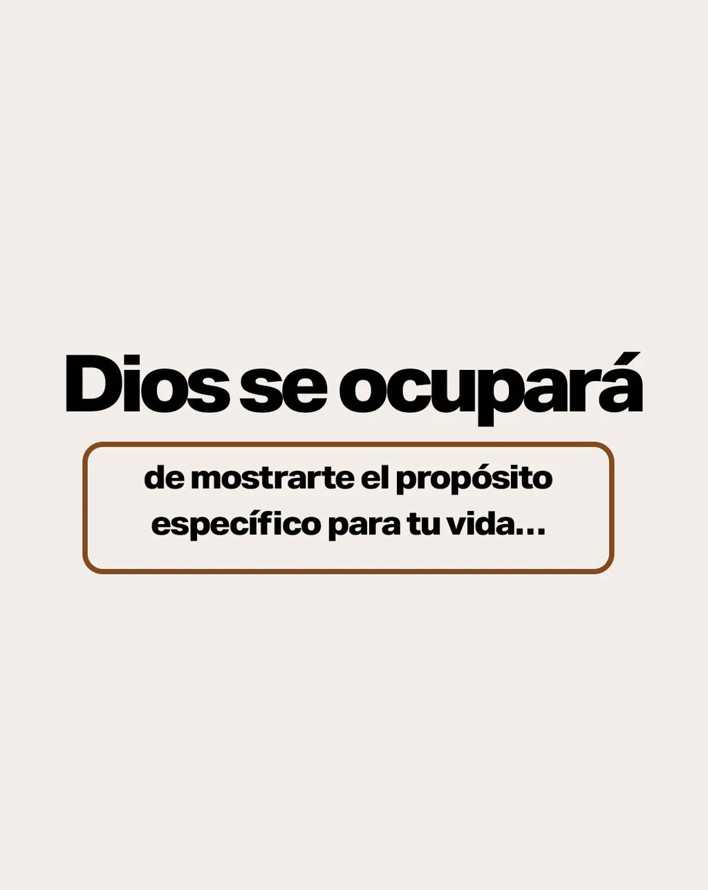 VIVIENDO SU VOLUNTAD