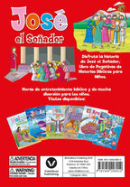 LIBRO DE PEGATINAS:  JOSÉ EL SOÑADOR
