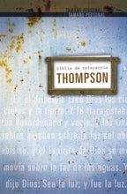 RVR60: BIBLIA DE ESTUDIO THOMPSON