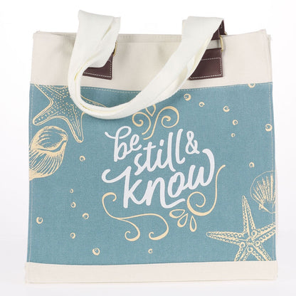 BOLSO DE MANO: BE STILL KNOW