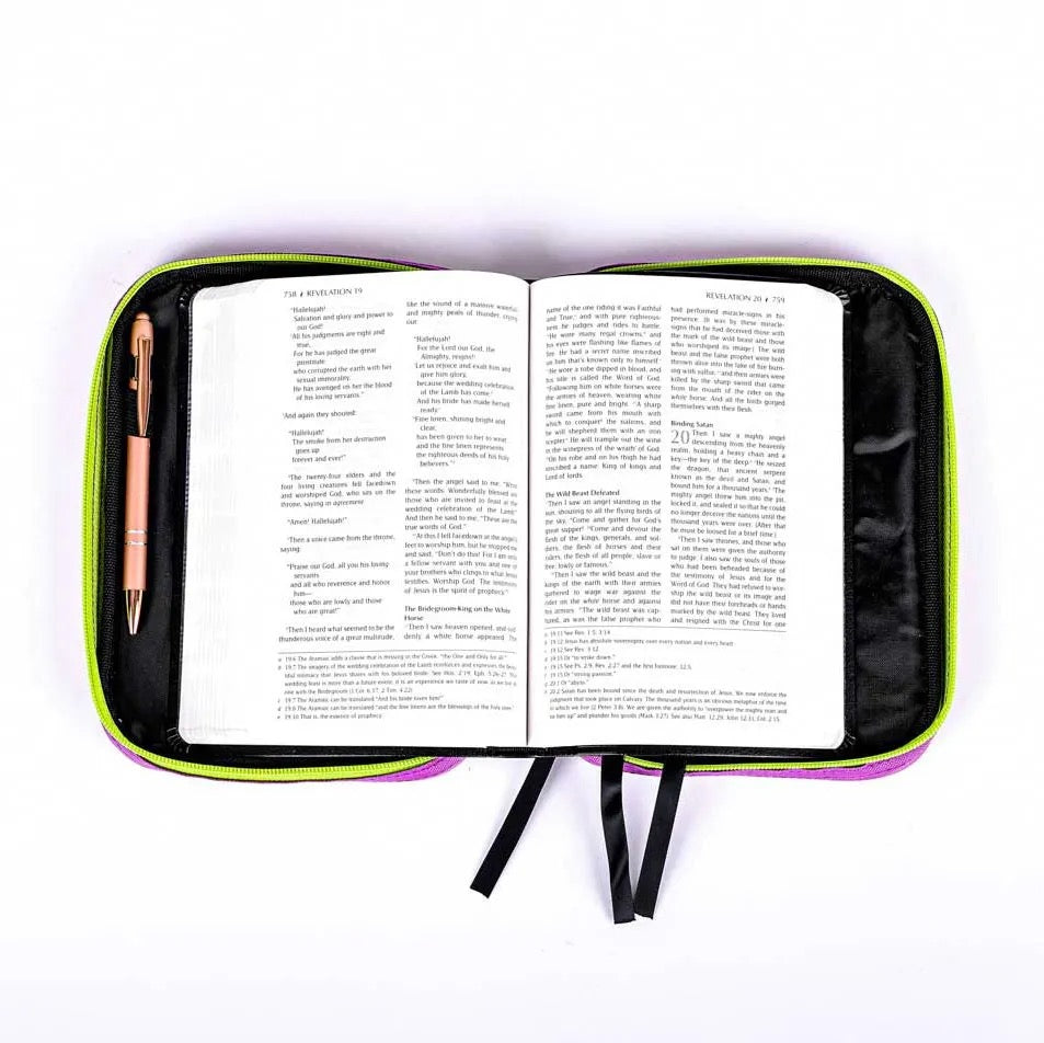 CUBIERTA PARA BIBLIAS: PERSONALIZABLE