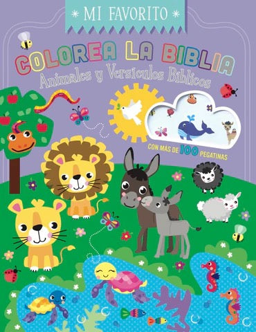 MI FAVORITO: COLOREA LA BIBLIA