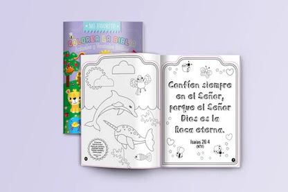 MI FAVORITO: COLOREA LA BIBLIA