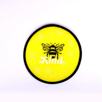 ABANICO PLEGABLE: "BEE KIND"