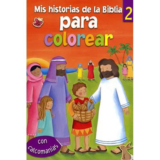 MIS HISTORIAS PARA COLOREAR 2