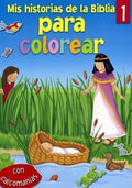 MIS HISTORIAS PARA COLOREAR 1