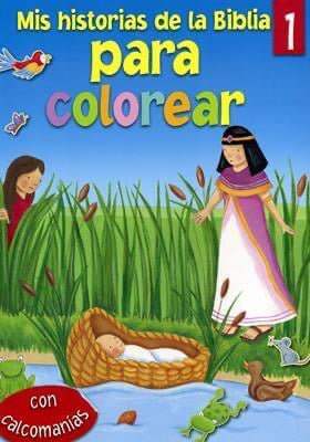 MIS HISTORIAS PARA COLOREAR 1