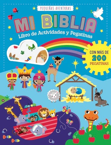 PEQUEÑAS AVENTURAS: MI BIBLIA LIBRO DE ACTIVIDADES