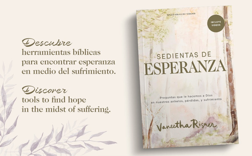 SEDIENTAS DE ESPERANZA