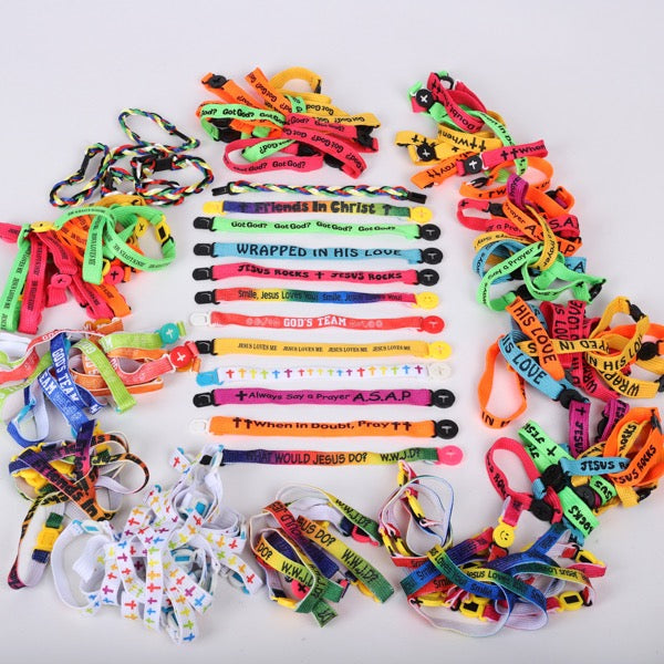 BRAZALETE CON MENSAJES