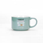 TAZA COLECCIÓN PRIMOR: CONFIAD Y SABED