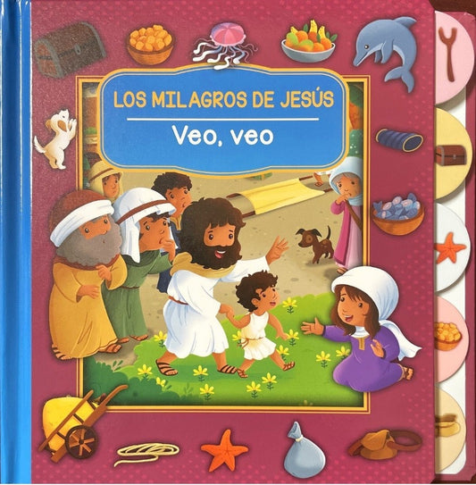 SERIE VEO VEO: LOS MILAGROS DE JESÚS