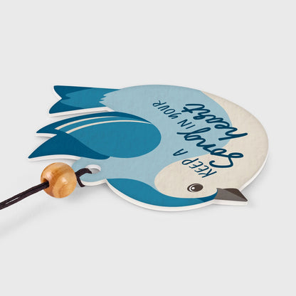 AIR FRESHENER: KEEP A SONG IN YOR HEART