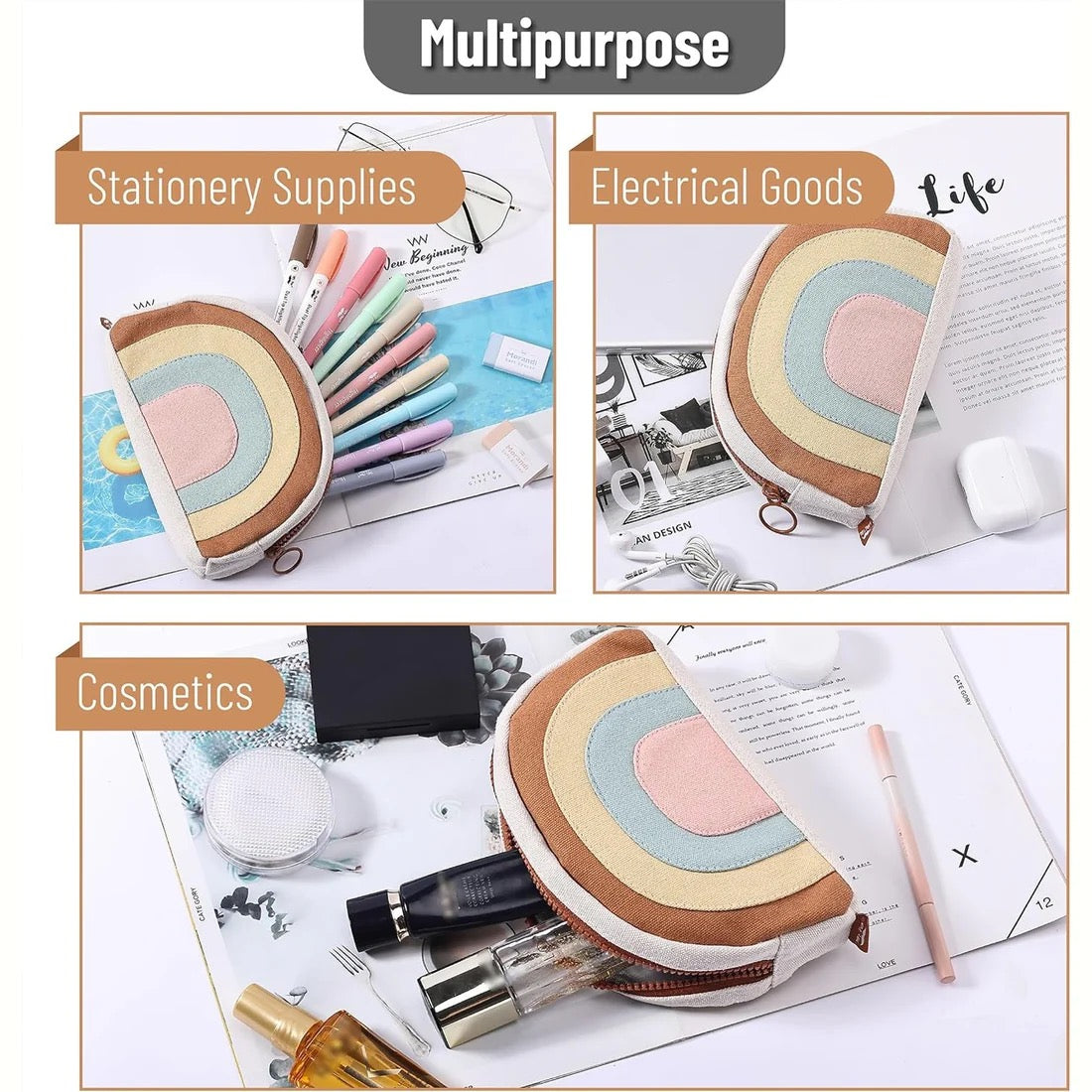 MR. PEN: CARTUCHERA ESTILO BOHO