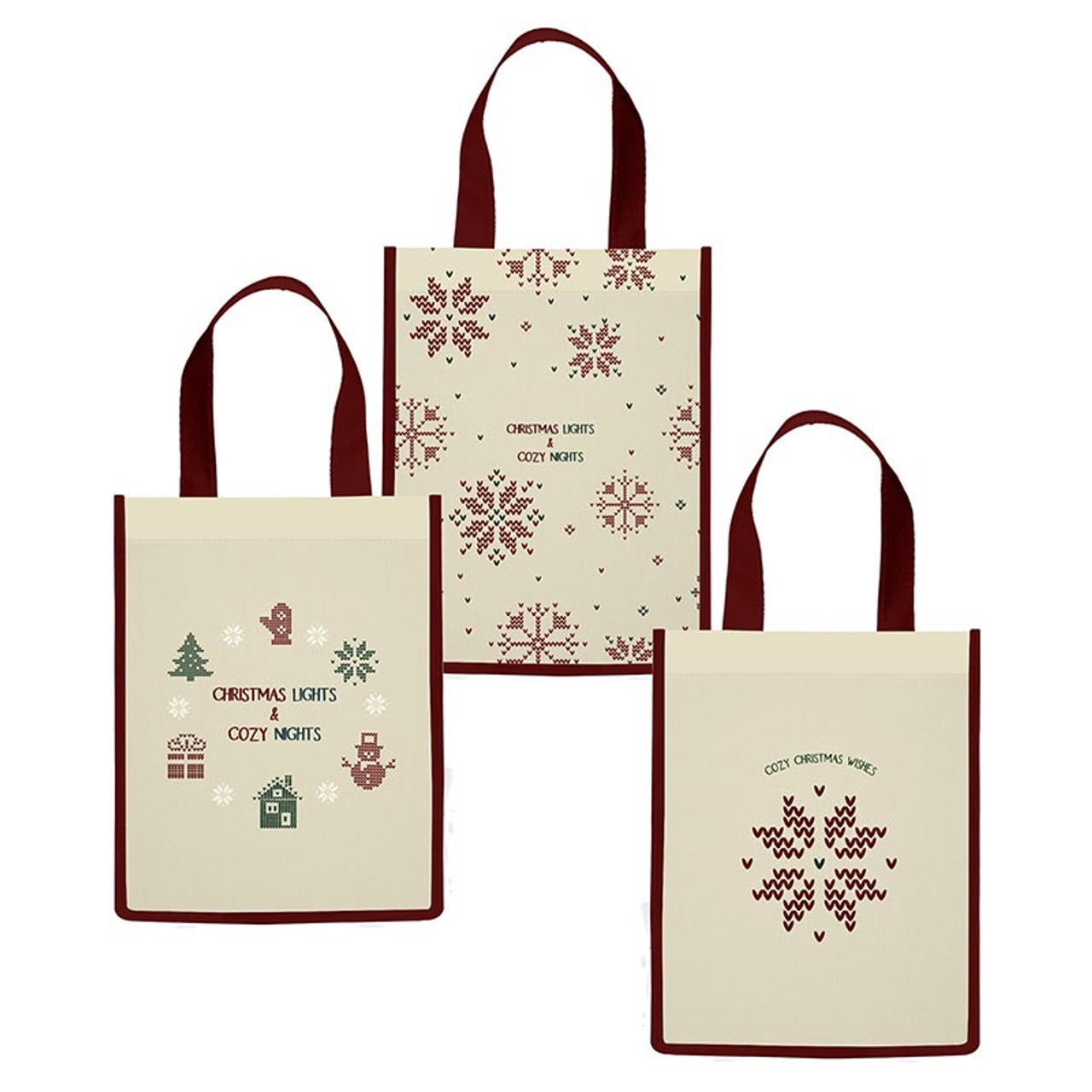 SET DE BOLSAS DE REGALO