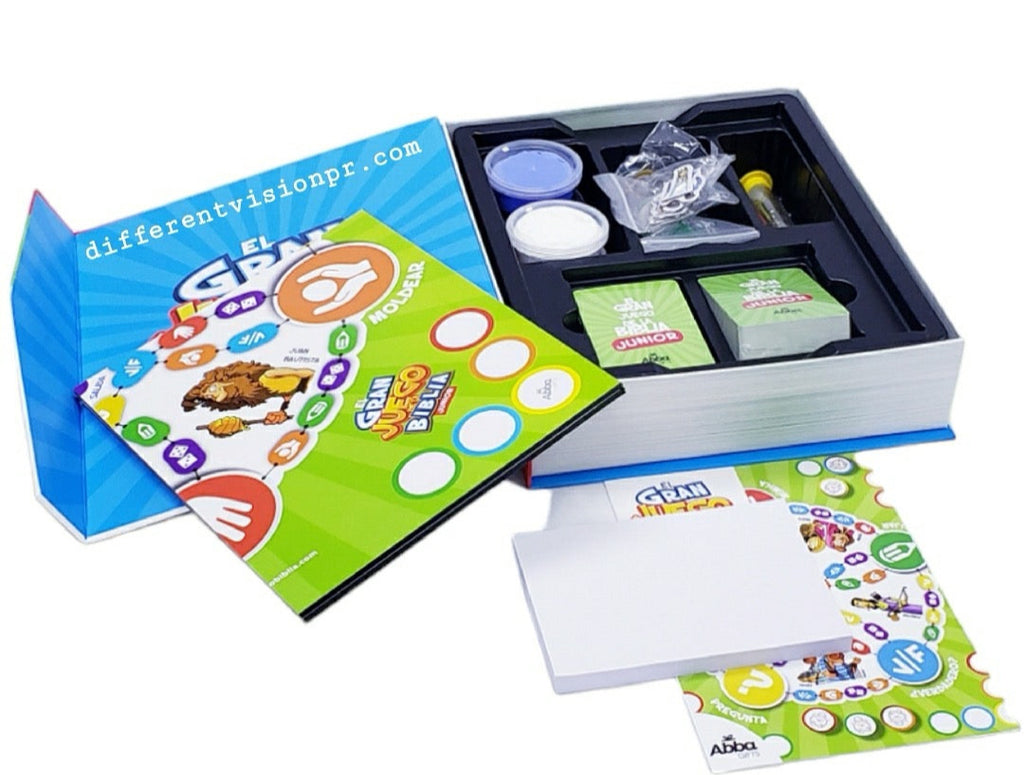 EL GRAN JUEGO DE LA BIBLIA JUNIOR