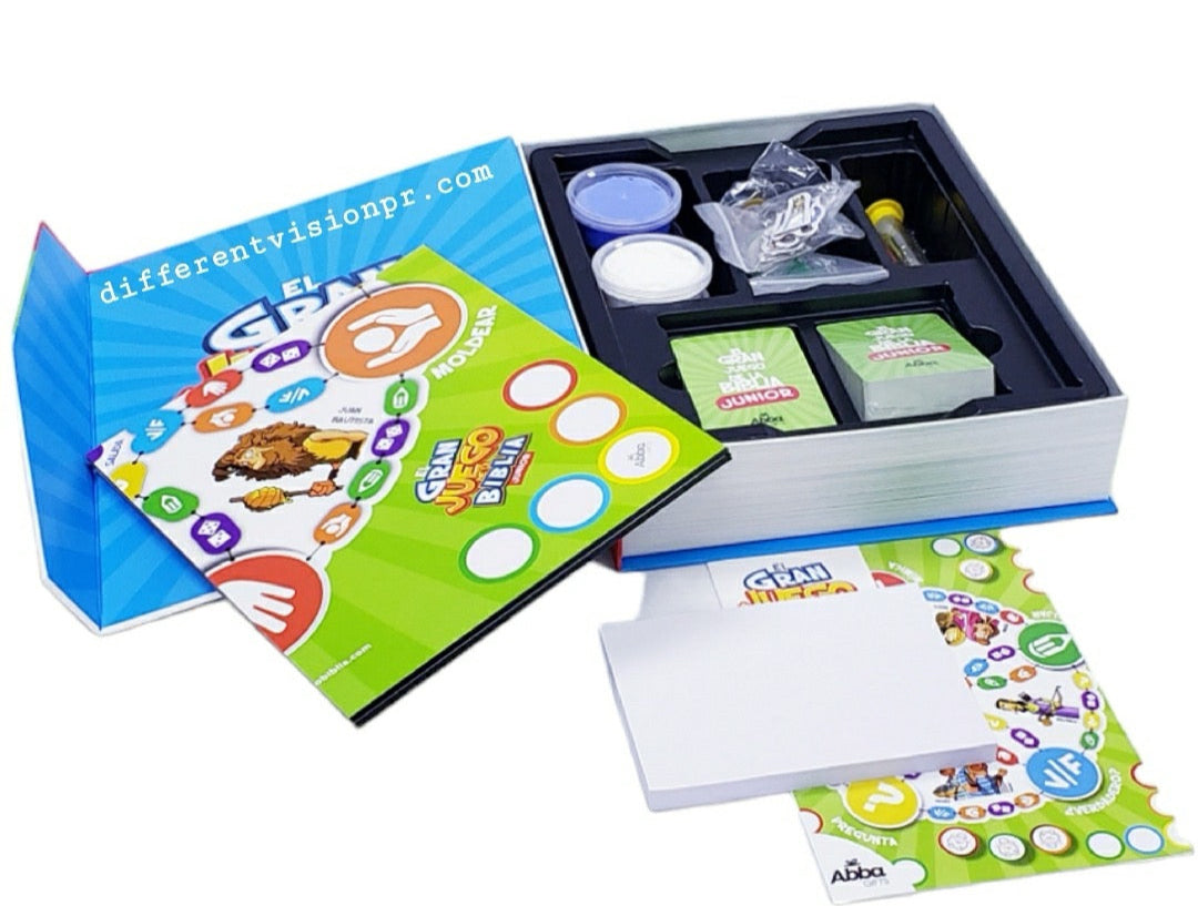 EL GRAN JUEGO DE LA BIBLIA JUNIOR