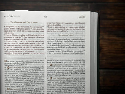 RVR: BIBLIA DE ESTUDIO PATRÍSTICA